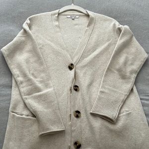Madewell cardigan XS